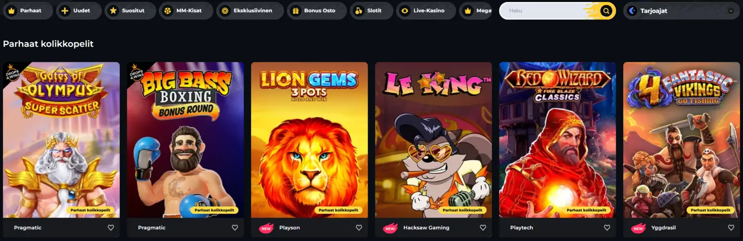 Boomerang Casino Suomi