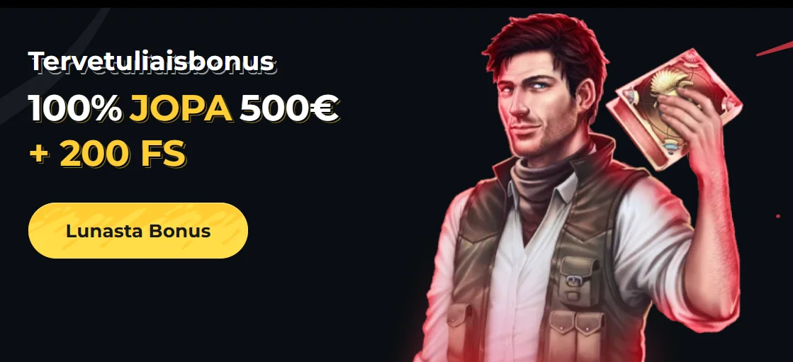 Boomerang Casino Tervetuliaisbonus